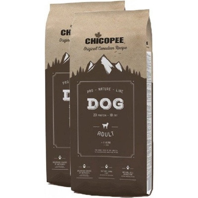 Chicopee Pro Nature Adult Chicken & Rice 2 x 20 kg