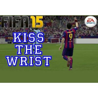 Игра FIFA 15 - Kiss the Wrist Celebration (PC - EA App (Origin) elektronikus játék licensz) за PC EA App (Origin), Електронна доставка