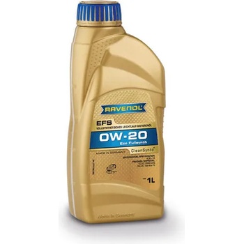 Image 1 of RAVENOL EFS 0W-20 1 l
