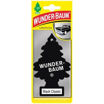 Wunder-Baum Ароматизатор за кола борче wunder-baum black classic (7612720201068)