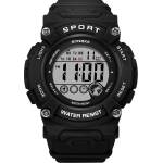 SYNOKE Детски дигитален часовник Synoke ShoXX, Черен (SYNOKE-9810-BLACK) Часовници