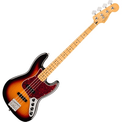 Fender Player II Modified Active Jazz Bass MN 3-Tone Sunburst Електрическа бас китара