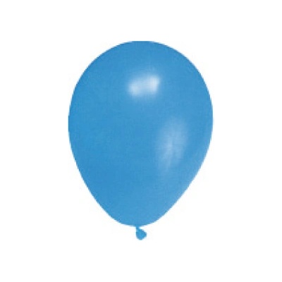 Wimex Nafukovací balónek tmavě modrý Ø25cm `M`