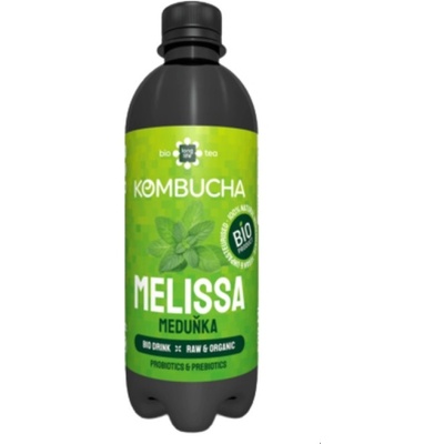 Long Life Biotea Bio Kombucha Meduňka 0,5 l