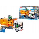 Stavebnice Sluban Sluban B1066 Popelářský vůz