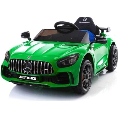 Mamido dětské elektrické autíčko Mercedes GTR 2x45W zelená