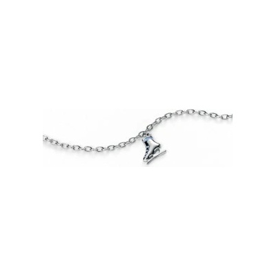 D for diamond Detský strieborný náramok B4746