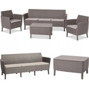 Keter Salemo 3 Seater Set cappuccino