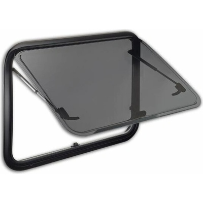 Bočné výklopné okno Dometic S7P s hliníkovým rámom výška 465 mm šírka 985 mm