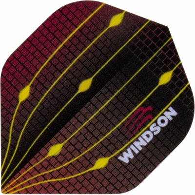 Windson GERELT Set troch letiek k šípkam, červená