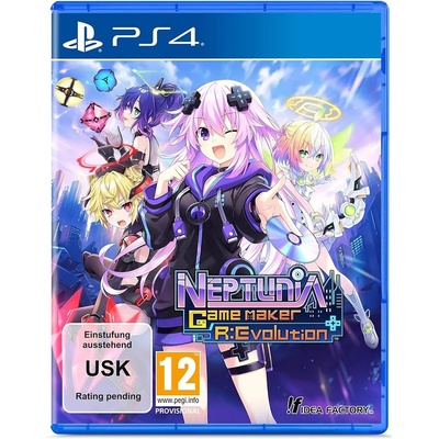 Neptunia Game Maker R:Evolution (D1 Edition)