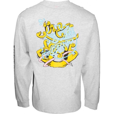 Santa Cruz Ermsy Twisted Hand L/S T-Shirt Athletic Heather