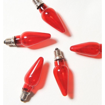Exihand Žiarovka Felicia červená 14V 0,1A balenie 64 ks