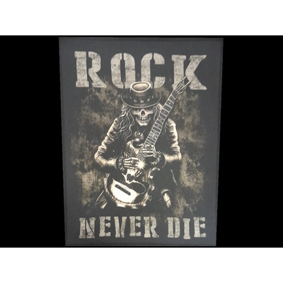 Zádovka ROCK NEVER DIE zoid