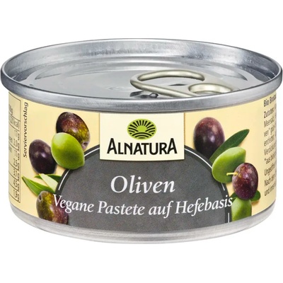 Alnatura Био веган пастет - Маслини - 125 г