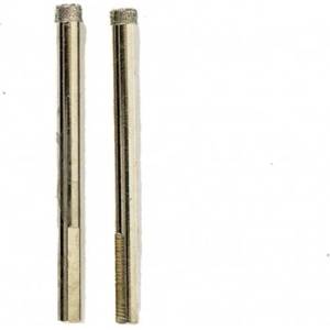 MTX Боркорона за стъкло, 6 х 67 mm, 6-стенна опашка, 2 бр. MTX