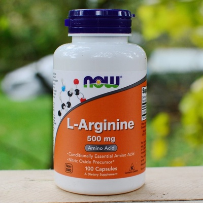 Now Foods L-Arginine 500 100 kapsúl