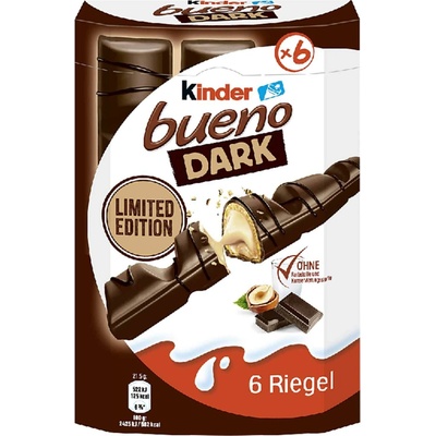 Ferrero Kinder Bueno Dark - 129 g – Hledejceny.cz