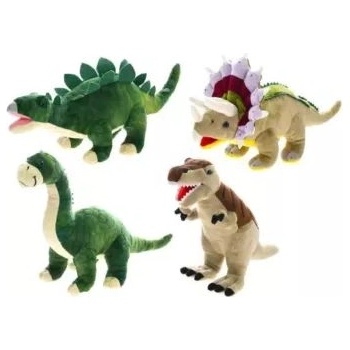Manninger DinoWorld: Плюшен динозавър - 36 см, различен