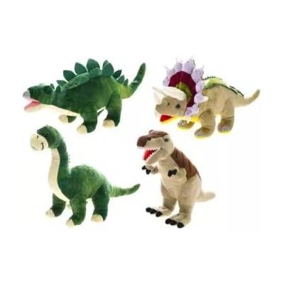 Manninger DinoWorld: Плюшен динозавър - 36 см, различен