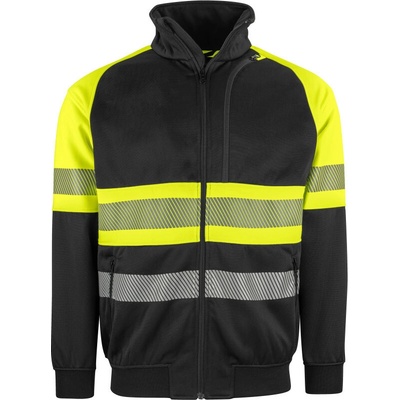 ProJob 6120 Sweatshirt HV Bezpečnostní mikina hi vis yellow/black