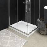 vidaXL Правоъгълно ABS душ корито, 70x90 см (148902)