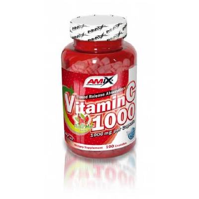 Amix Vitamin C 1000mg 100cps.