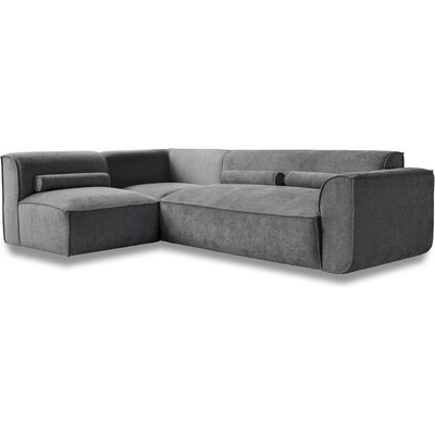 Miuform Сив ъглов диван (ляв ъгъл) Flex Felix - Miuform (2069SO97)