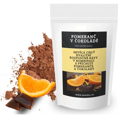Haniell Káva rozpustná Pomeranč v čokoládě 1 kg