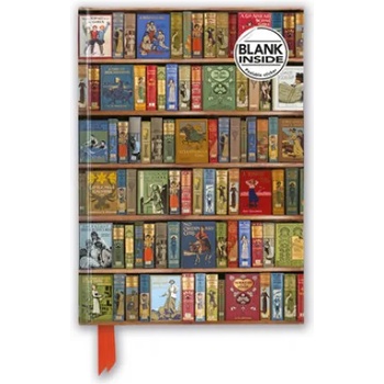 Flame Tree Publishing Bodleian Libraries: High Jinks Bookshelves (Foiled Blank Journal) | FLAME TREE STUDIO