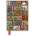 Flame Tree Publishing Bodleian Libraries: High Jinks Bookshelves (Foiled Blank Journal) | FLAME TREE STUDIO