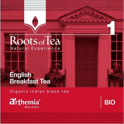 Arthemia čaj 1 English Breakfast Tea BIO 2,2 g