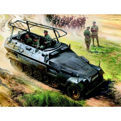 ICM Sd.Kfz.Ausf.A with Crew1:35 251:6