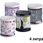  Кош с педал Meliconi 120500 Economy кръгло 4 l (2707064)