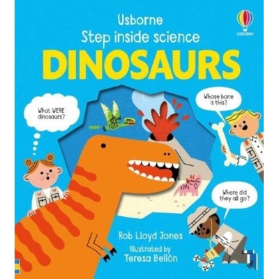 Step Inside Science Dinosaurs - Jones Rob Lloyd