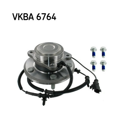 Súprava ložísk kolesa SKF VKBA 6764 (VKBA6764)
