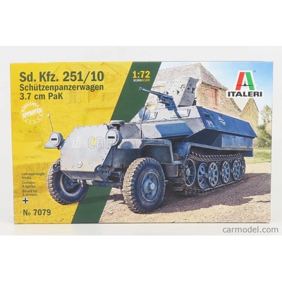 Italeri Tank Sd. Kfz. 251 10 Cingolato Truck Military 1942 1:72