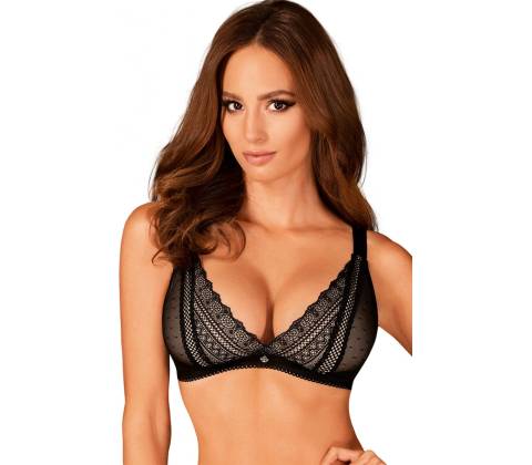 Obsessive Estiqua bra černá
