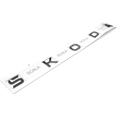 Škoda Auto Zadní středový nápis ŠKODA pro Škoda Fabia IV (od roku 2021>) - originál | Zboží Auto