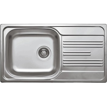 Deante ZEX_0113 - Кухненска мивка XYLO 43, 5x78 см сатен (DN0027)