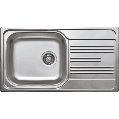 Deante ZEX_0113 - Кухненска мивка XYLO 43, 5x78 см сатен (DN0027)