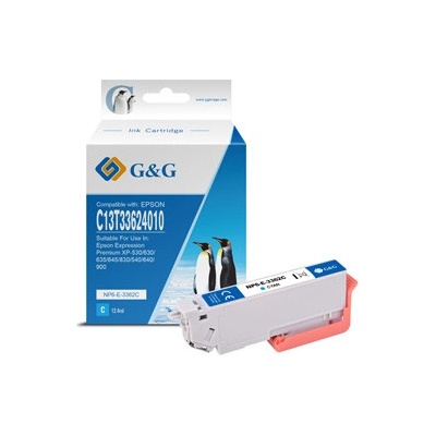 G&G Epson T3362 - kompatibilný