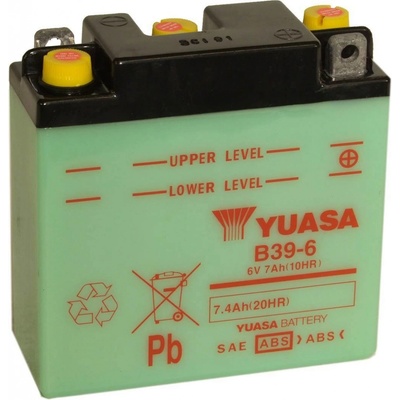Yuasa B39-6 – Zboží Mobilmania