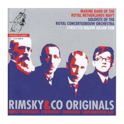 De Marinierskapel der Koninklijke Marine - Rimsky Co Originals CD