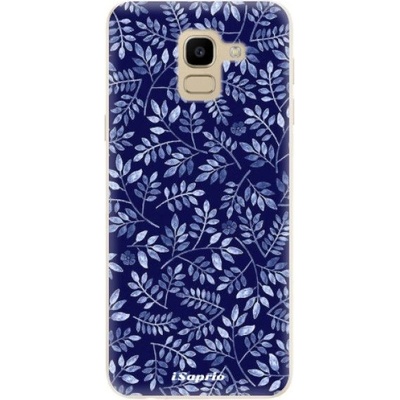 iSaprio Blue Leaves 05 Samsung Galaxy J6