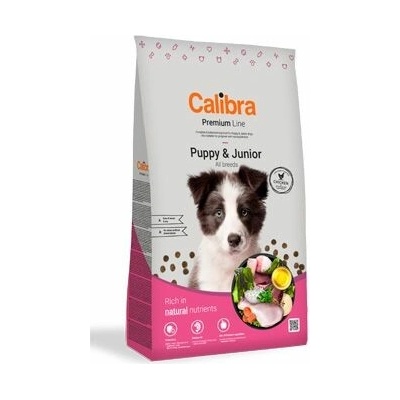 Calibra Premium Line Puppy & Junior Chicken 3 kg