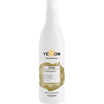 ALFAPARF Milano Yellow Star Шампоан за интензивен блясък, 500 ml