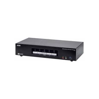 ATEN 4-Port USB3.0 4K DisplayPort Triple Display KVMP Switch