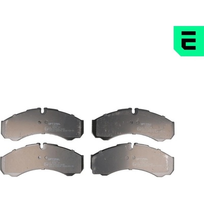 Sada brzdových destiček, kotoučová brzda OPTIMAL BP-10210 (BP10210)