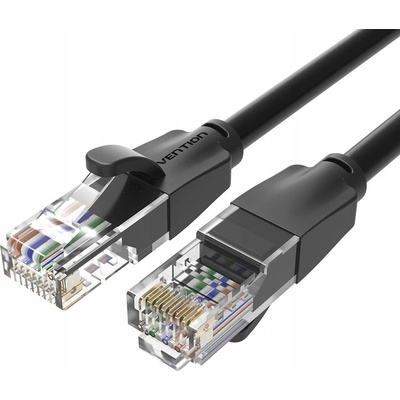 Vention IBEBN Cat.6 UTP Patch, 15m, černý – Zboží Živě